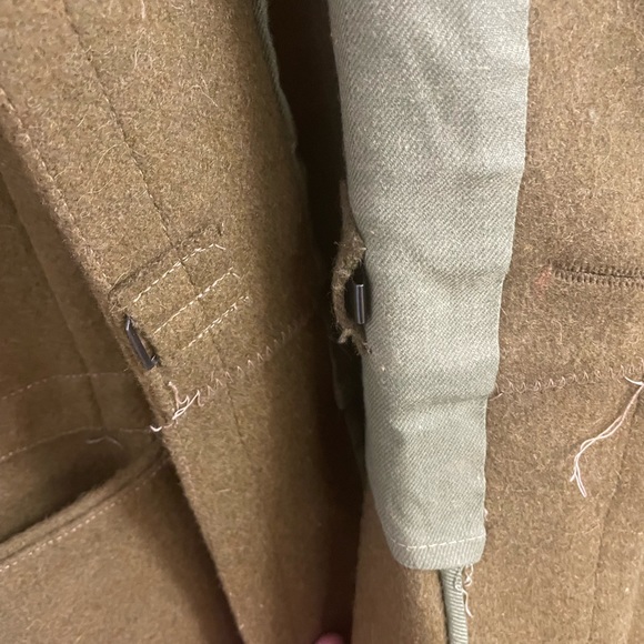 Vintage military trench coat - Picture 5 of 9